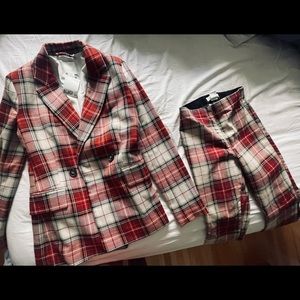 H&M blazer and pants set